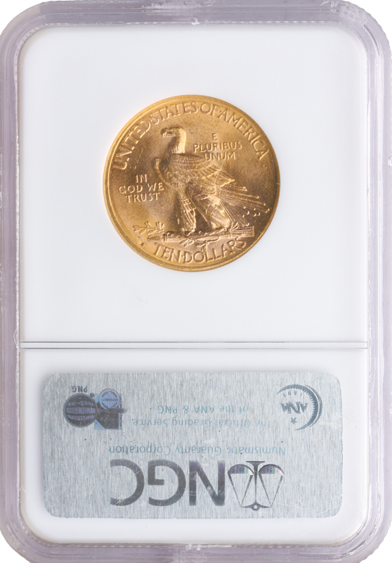 1914-D $10 Indian NGC MS65 CAC 1914-D $10 Indian NGC MS65 CAC