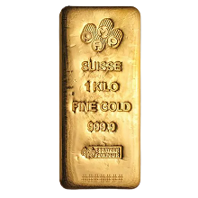 1 kilo Gold Bars
