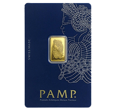 2.5-gram Gold Bars