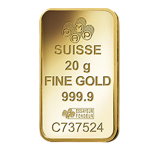 20-gram Gold Bars