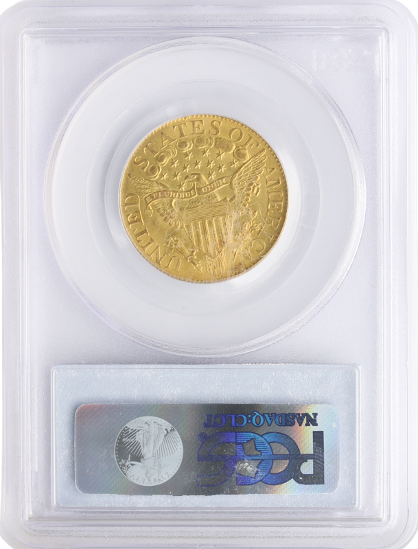 1806 $5 Draped Bust Round 6 PCGS MS64 CAC