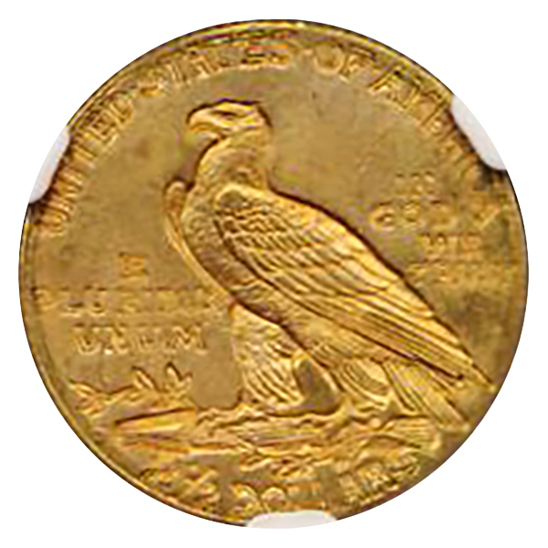 1911-D $2.50 Indian NGC MS64 CAC + 1911-D $2.50 Indian NGC MS64 CAC +