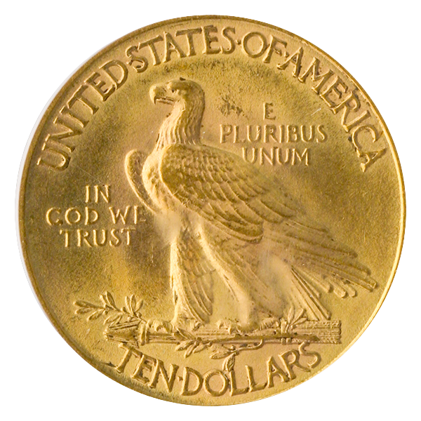 1911 $10 Indian PCGS MS64 CAC