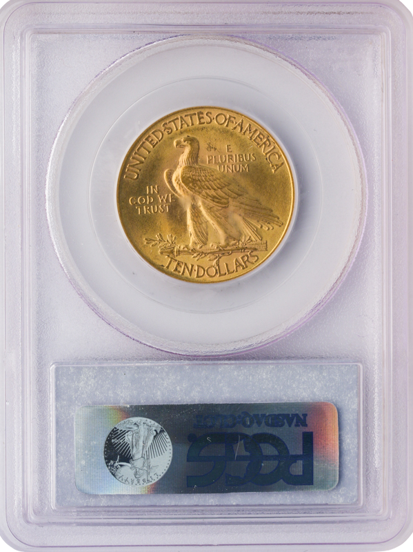 1911 $10 Indian PCGS MS64 CAC