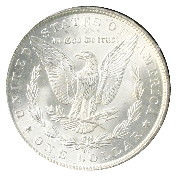 1884-CC Morgan $1 GSA MS64 1884-CC Morgan $1 GSA MS64