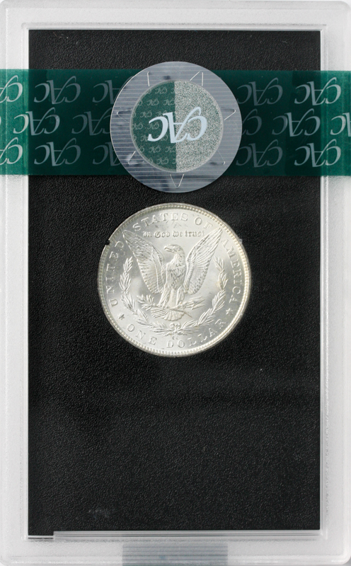 1884-CC Morgan $1 GSA MS64 1884-CC Morgan $1 GSA MS64