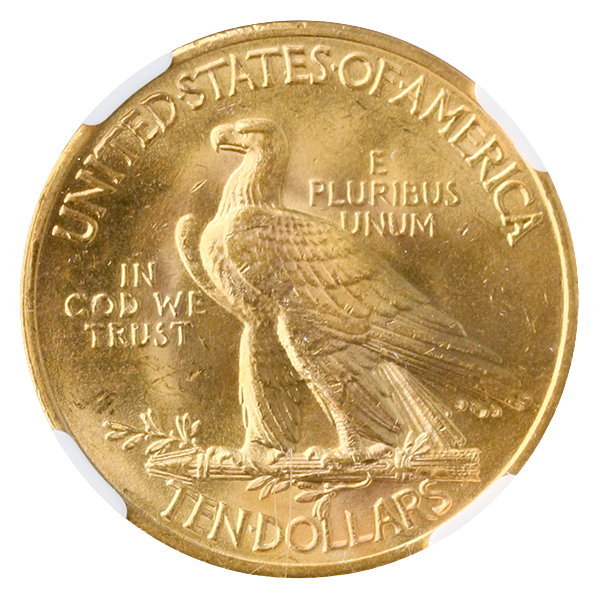 1932 $10 Indian NGC MS63 CAC