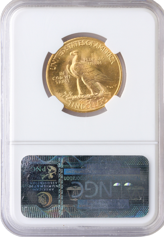 1932 $10 Indian NGC MS63 CAC