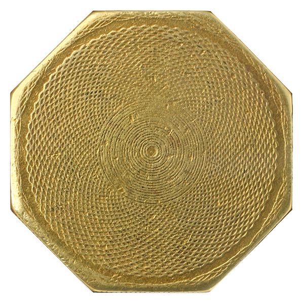 1851 $50 Humbert 880 Reeded Edge NGC XF45