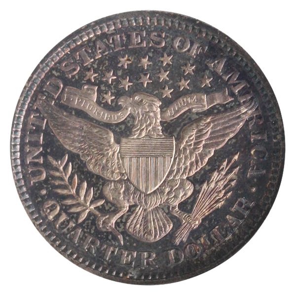 1896 Barber Quarter NGC PR67 CAC
