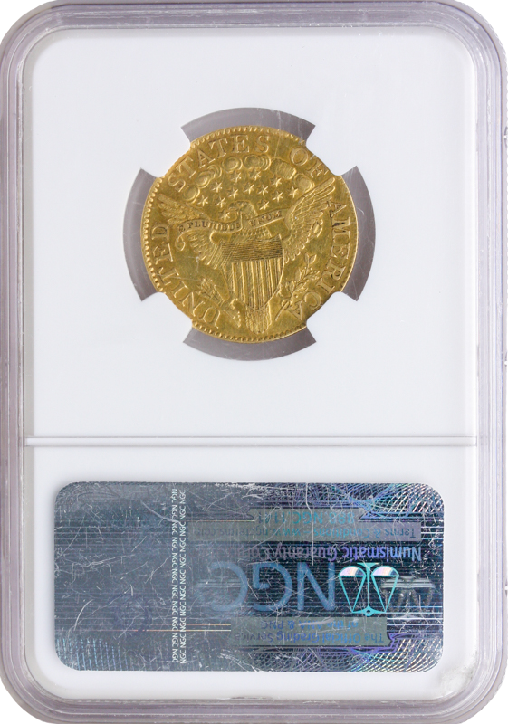 1805 $5 Draped Bust NGC AU55