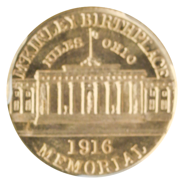 1916 McKinley $1 PCGS MS66 CAC 1916 McKinley $1 PCGS MS66 CAC
