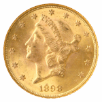 1898-S $20 Liberty NGC MS64 CAC
