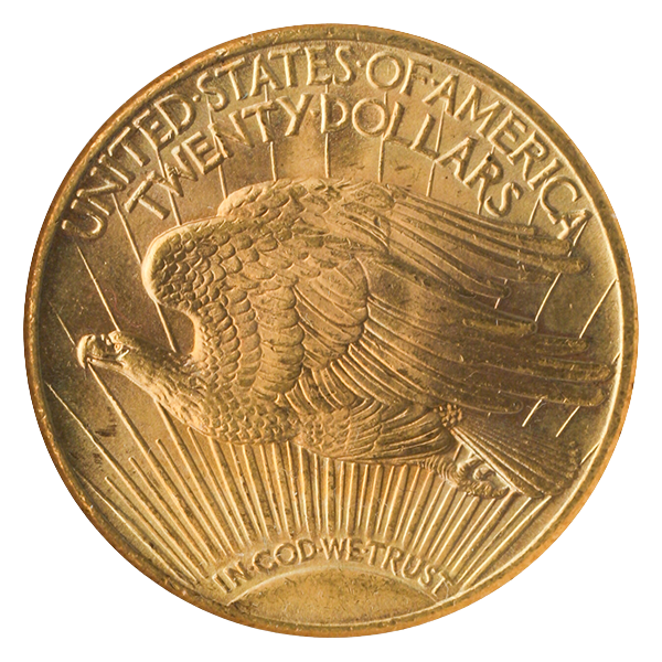 1927 $20 Saint Gaudens PCGS MS66 CAC 1927 $20 Saint Gaudens PCGS MS66 CAC