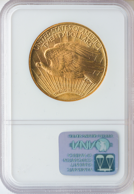1927 $20 Saint Gaudens PCGS MS66 CAC 1927 $20 Saint Gaudens PCGS MS66 CAC