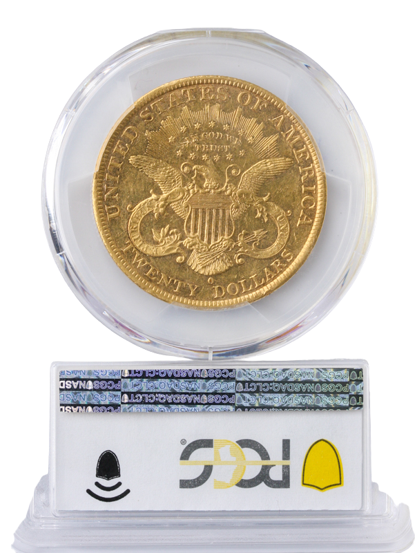 1879-O $20 Liberty PCGS AU58 1879-O $20 Liberty PCGS AU58