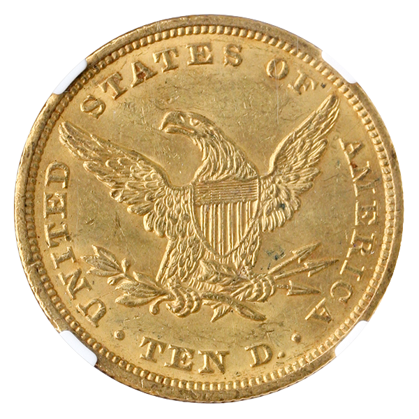 1847 $10 Liberty NGC MS61 CAC 1847 $10 Liberty NGC MS61 CAC
