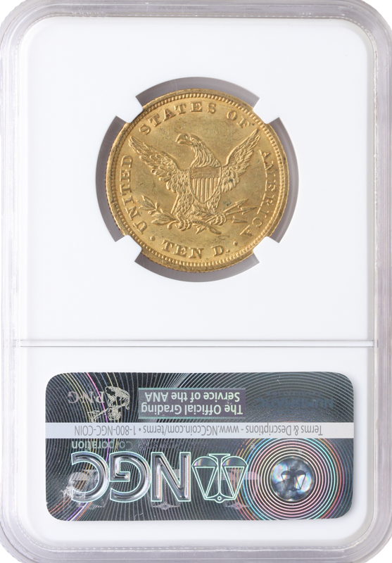1847 $10 Liberty NGC MS61 CAC 1847 $10 Liberty NGC MS61 CAC