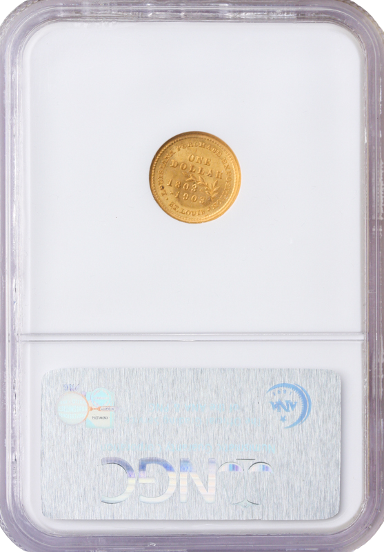 1903 McKinley Gold Commemorative $1 NGC MS66 CAC 1903 McKinley Gold Commemorative $1 NGC MS66 CAC