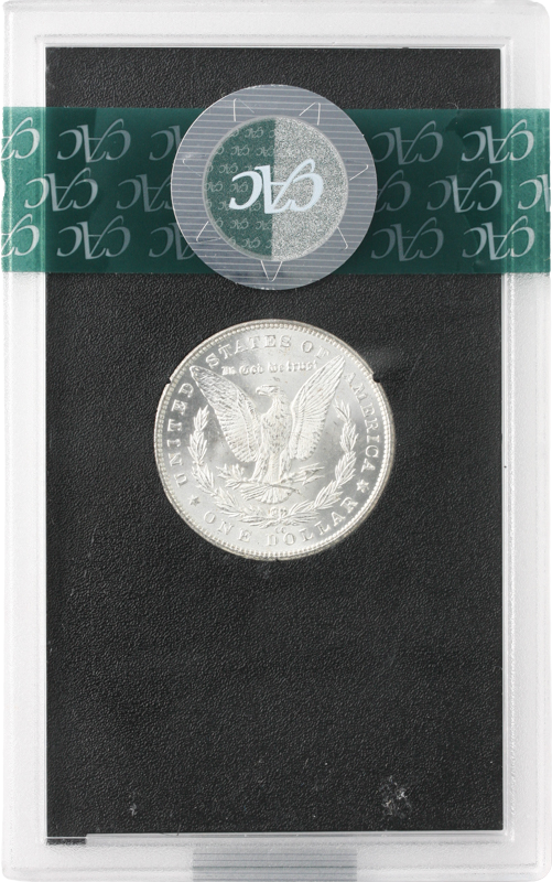 1881-CC Morgan $1 GSA CACG MS63