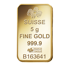 5-gram Gold Bars