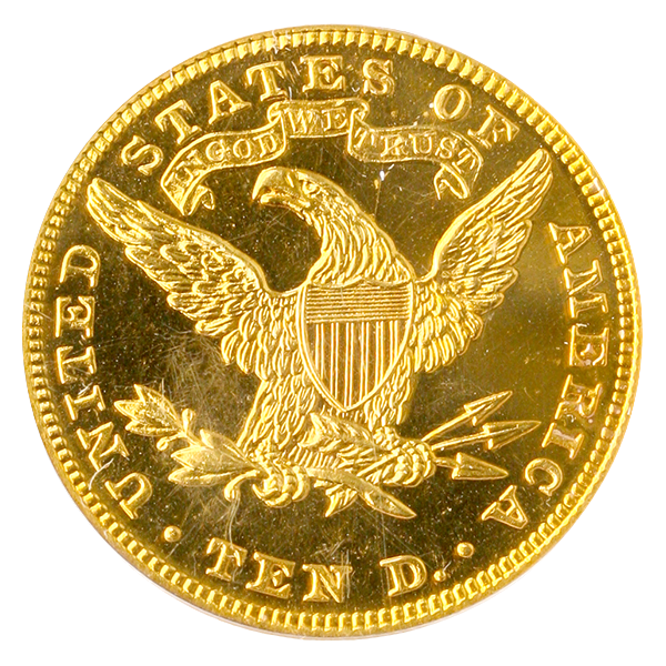 1902 $10 Liberty PCGS PR64 CAC 1902 $10 Liberty PCGS PR64 CAC