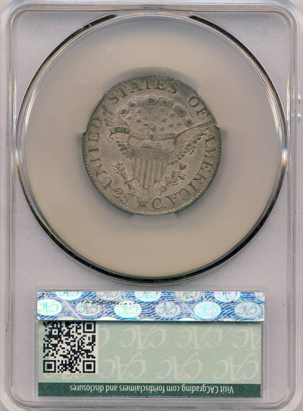 1806 Draped Bust Quarter CACG MS63 1806 Draped Bust Quarter CACG MS63