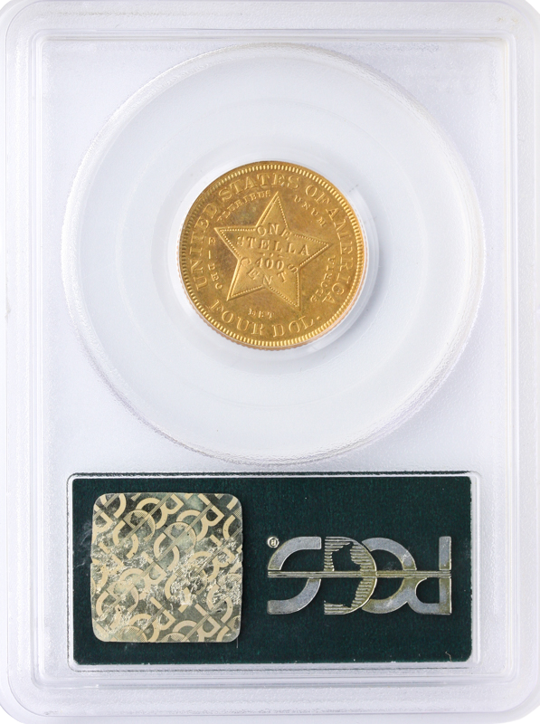 1879 $4 Flowing Hair Stella PCGS PR63 CAC 1879 $4 Flowing Hair Stella PCGS PR63 CAC