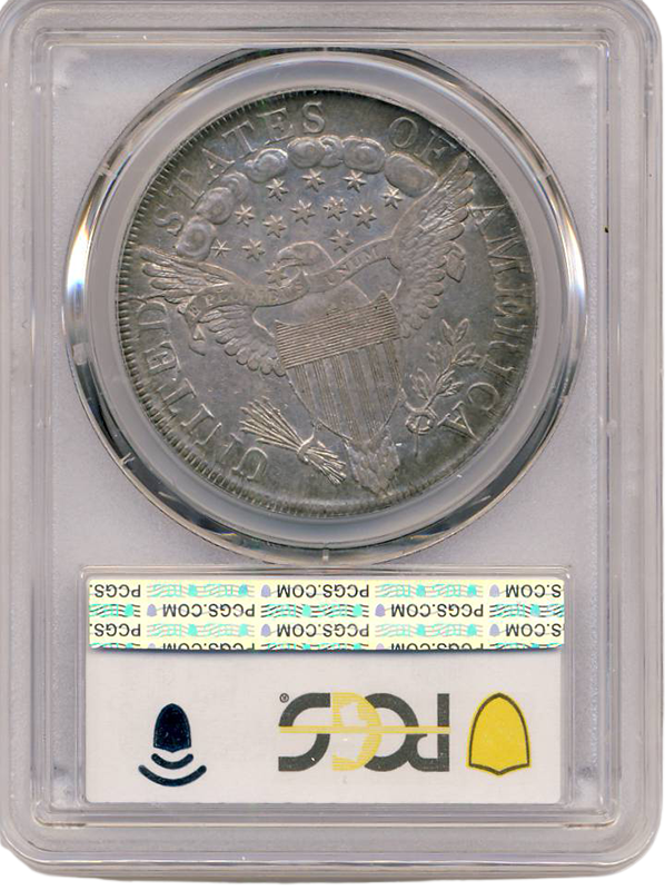 1799 Draped Bust $1 BB-161 PCGS AU50 CAC