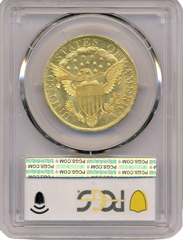 1799 $10 Draped Bust PCGS MS64 CAC