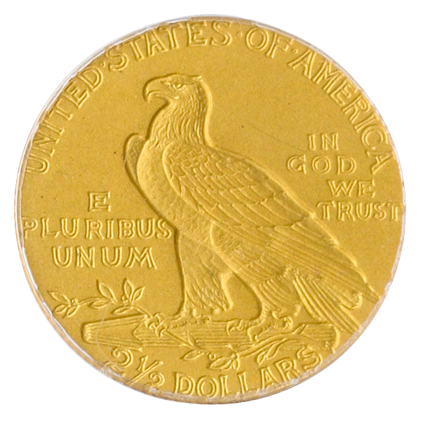 1911 $2.50 Indian PCGS PR65 CAC