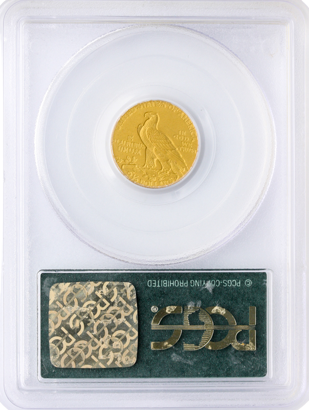 1911 $2.50 Indian PCGS PR65 CAC