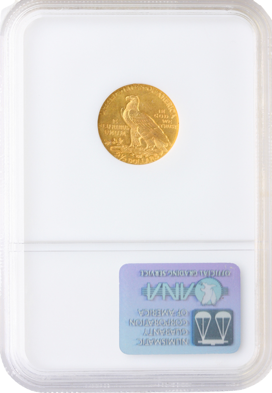1909 $2.50 Indian NGC MS64