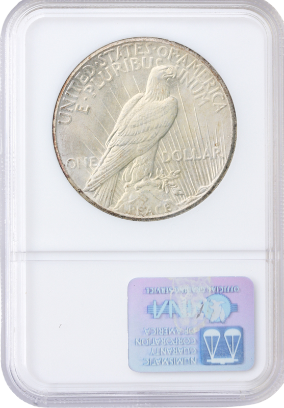 1928 Peace $1 NGC MS65 CAC 1928 Peace $1 NGC MS65 CAC