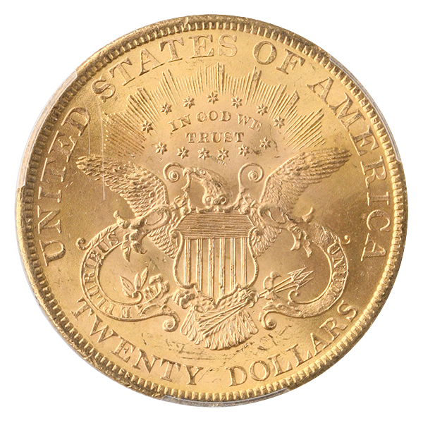 1900 $20 Liberty PCGS MS65 CAC
