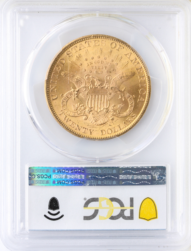 1900 $20 Liberty PCGS MS65 CAC