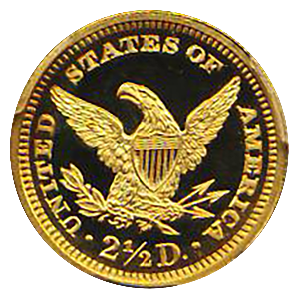1899 $2.50 Liberty PCGS PR66 Deep Cameo CAC