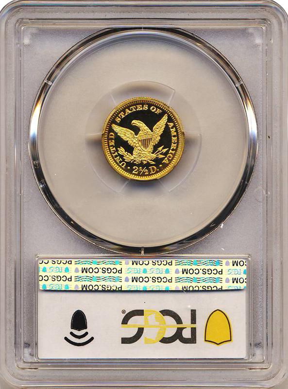 1899 $2.50 Liberty PCGS PR66 Deep Cameo CAC