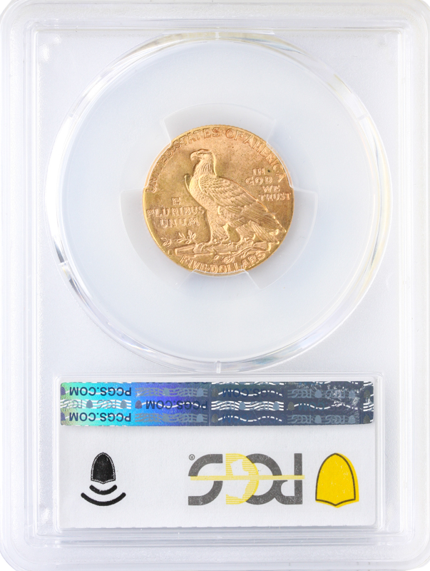 1916-S $5 Indian PCGS MS64 CAC