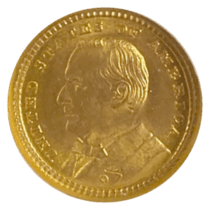 1903 McKinley Gold Commemorative $1 NGC MS67 CAC