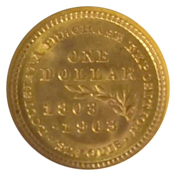 1903 McKinley Gold Commemorative $1 NGC MS67 CAC 1903 McKinley Gold Commemorative $1 NGC MS67 CAC