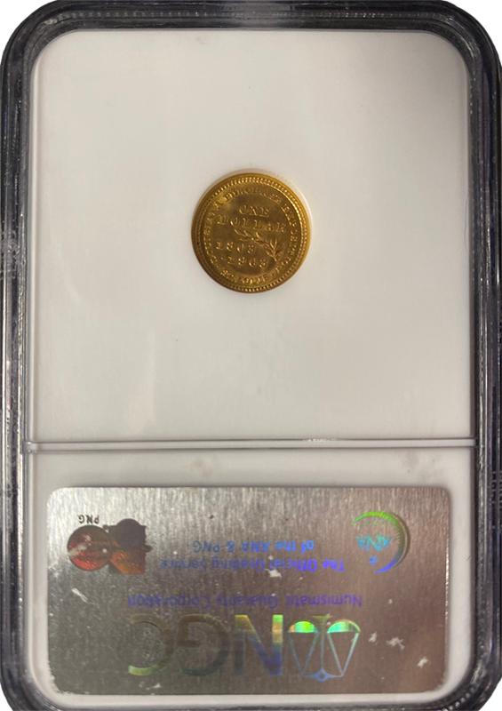1903 McKinley Gold Commemorative $1 NGC MS67 CAC 1903 McKinley Gold Commemorative $1 NGC MS67 CAC