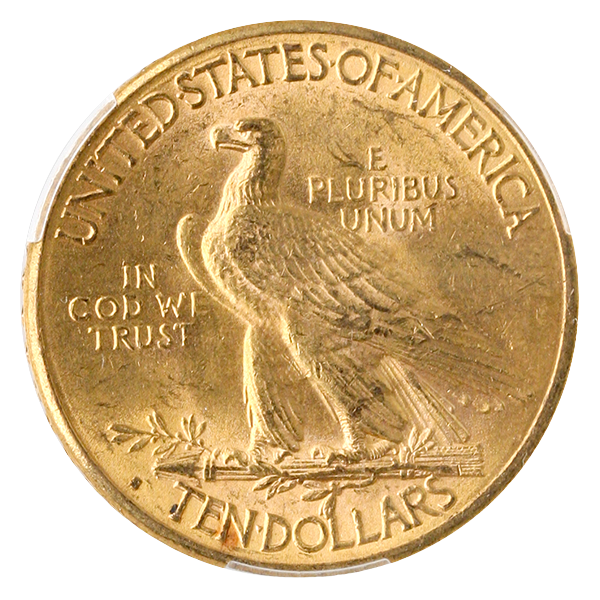 1912-S $10 Indian CACG MS62