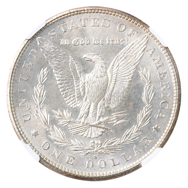 1881-S Morgan $1 MS67 CAC 1881-S Morgan $1 MS67 CAC