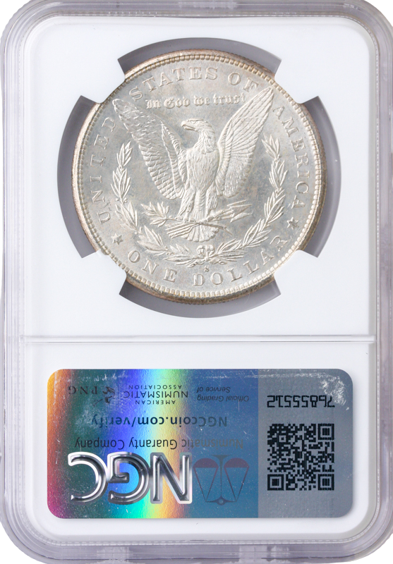 1881-S Morgan $1 MS67 CAC 1881-S Morgan $1 MS67 CAC