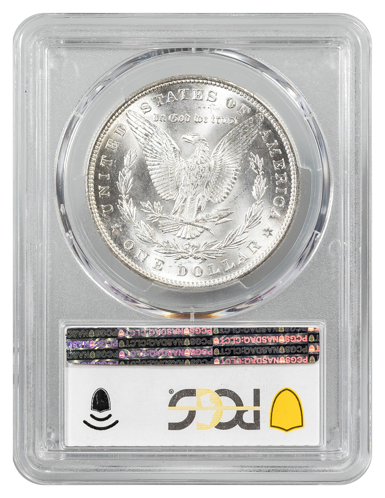 1882 Morgan $1 PCGS MS65