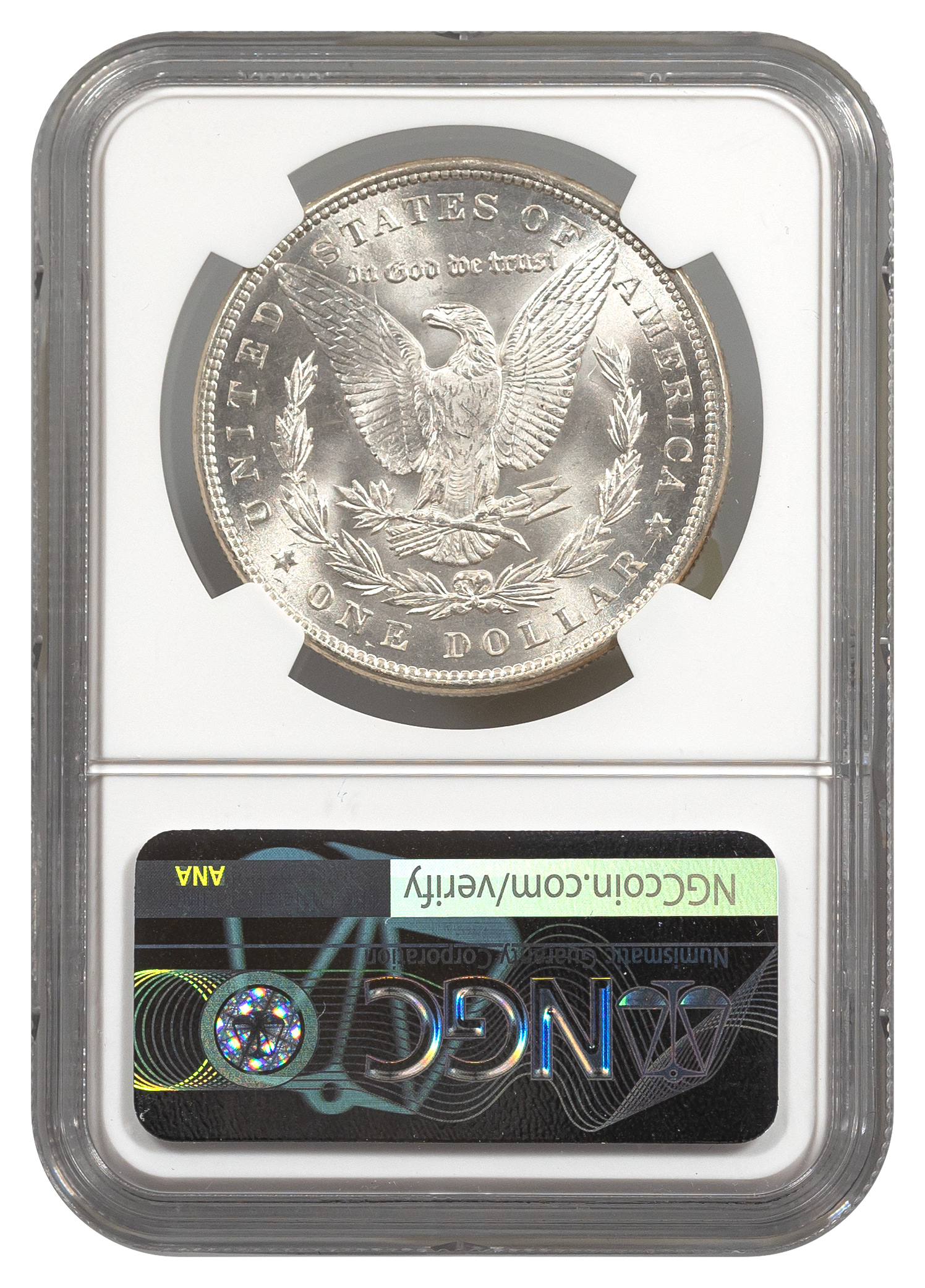 1884 Morgan $1 NGC MS64 1884 Morgan $1 NGC MS64