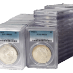 50-Piece Morgan Dollar Set PCGS MS63