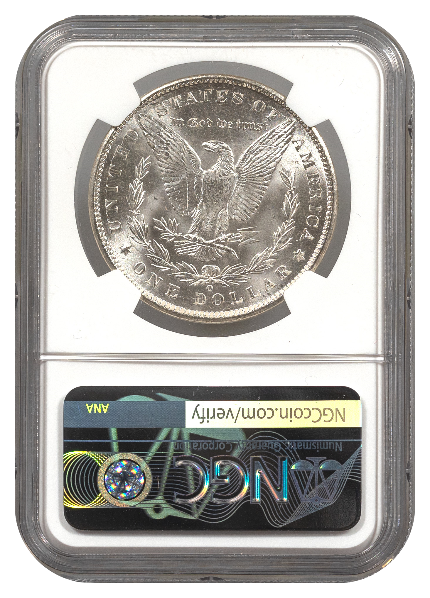 1899-O Morgan $1 NGC MS65 1899-O Morgan $1 NGC MS65