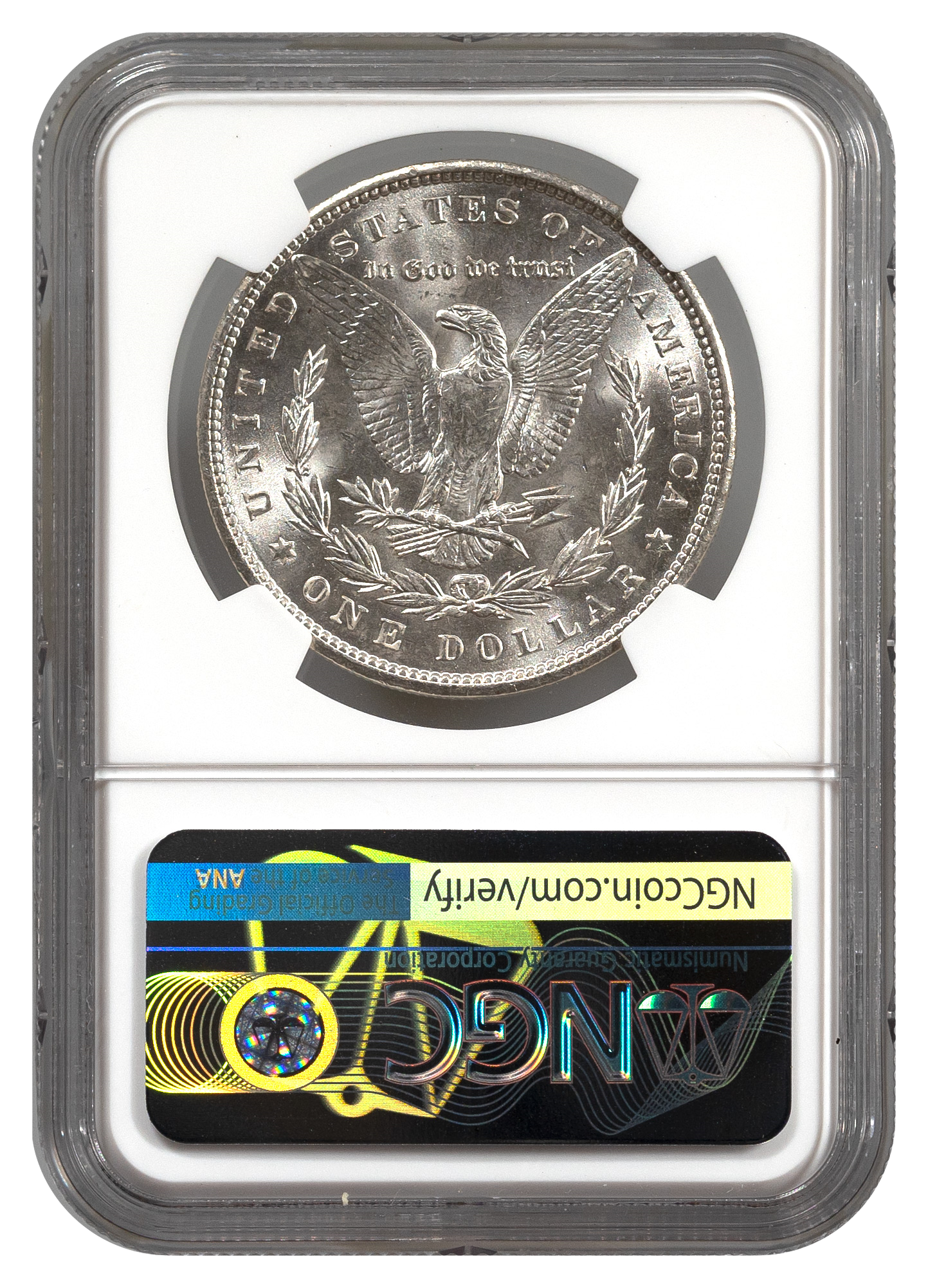 1900-S Morgan $1 NGC MS63
